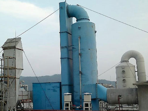 XNT型、XST型濕式旋流凝聚脫硫除塵器