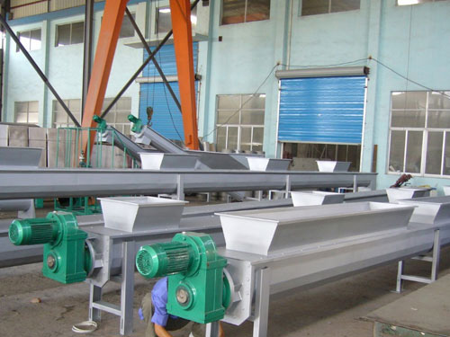 WLS無軸螺旋輸送機